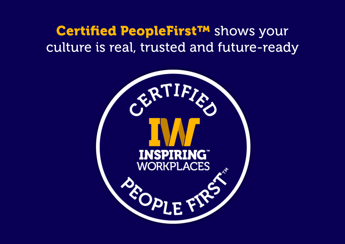 Inspiring Workplaces Launches Certified PeopleFirst™