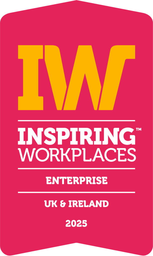Company size Badge Enterprise 2025 - Uk & Ireland