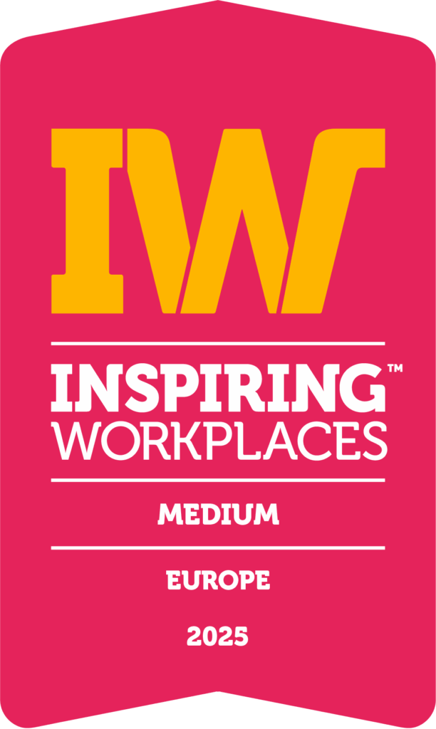 Company size Badge Medium 2025 - Europe