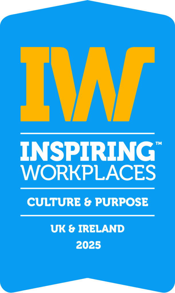 Company size badge winner CULTURE 2025 - UK & Ire