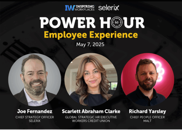 On Demand Video: Power Hour on Employee Experience