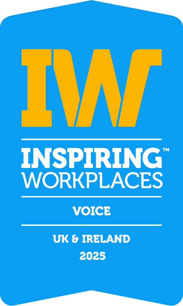 Special Recognition Badge COMMS 2025 - UK & Ire