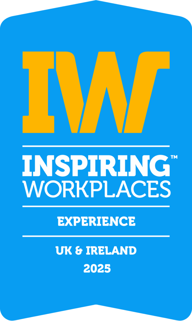 Special Recognition Badge EXPERIENCE 2025 - UK & Ire