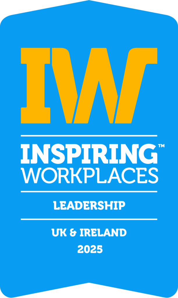 Special Recognition Badge LEADERSHIP 2025 - UK & Ire
