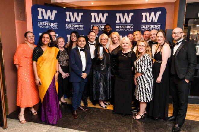 Photos from the 2025 Inspiring Workplaces Awards Gala