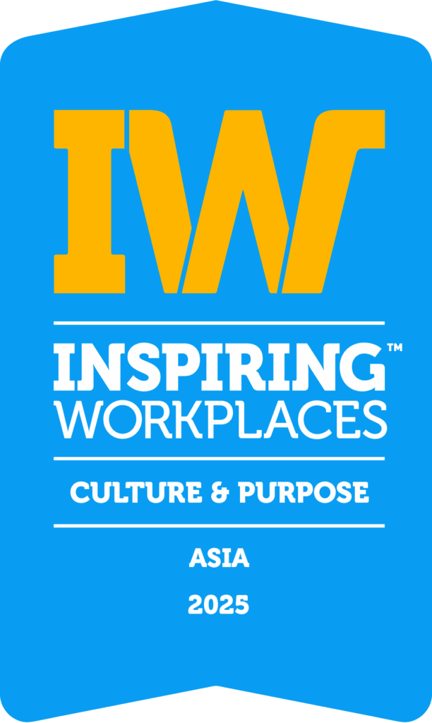 Company size badge winner CULTURE 2025 - ASIA