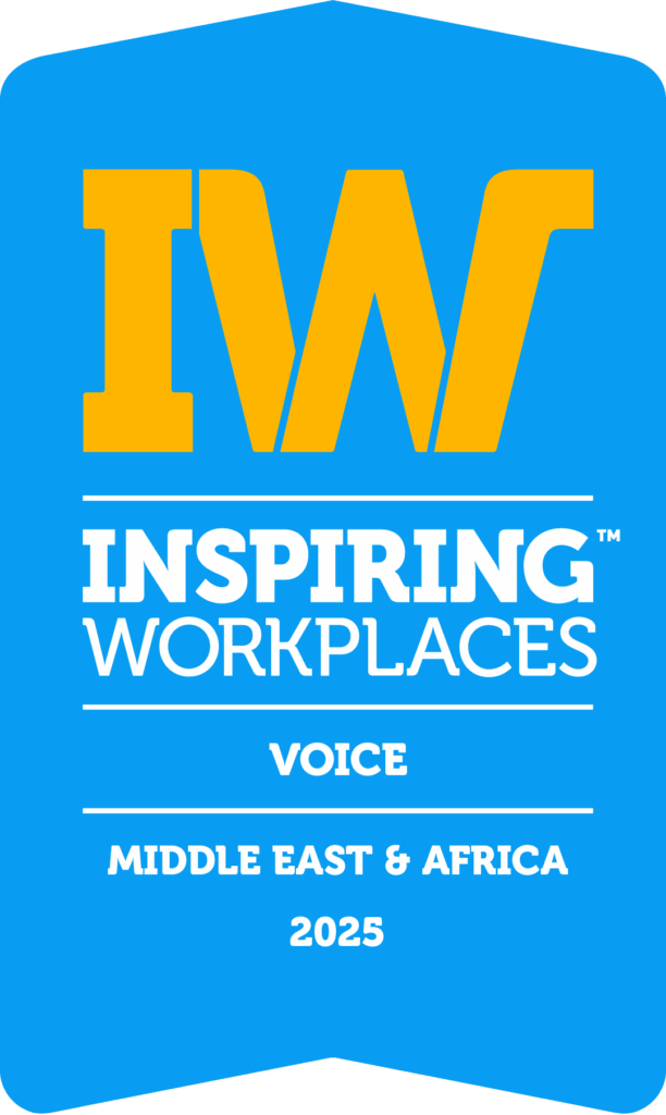 Special Recognition Badge COMMS 2025 - Middle East & Africa