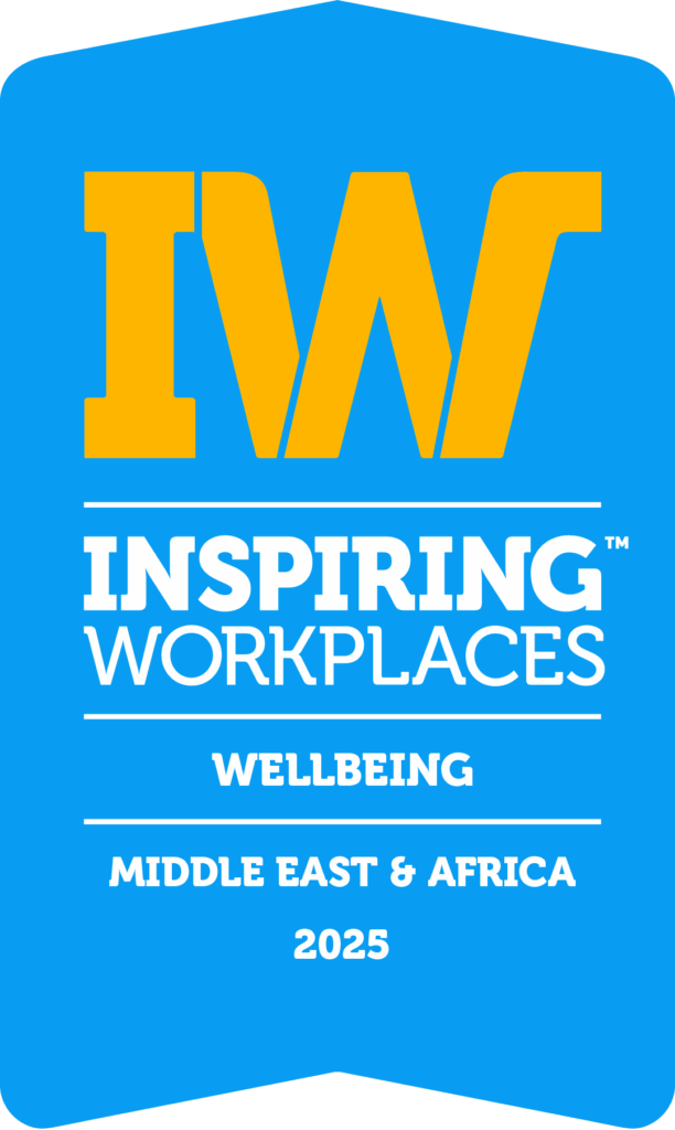 Special Recognition Badge Wellbeing 2025 - Middle East & Africa