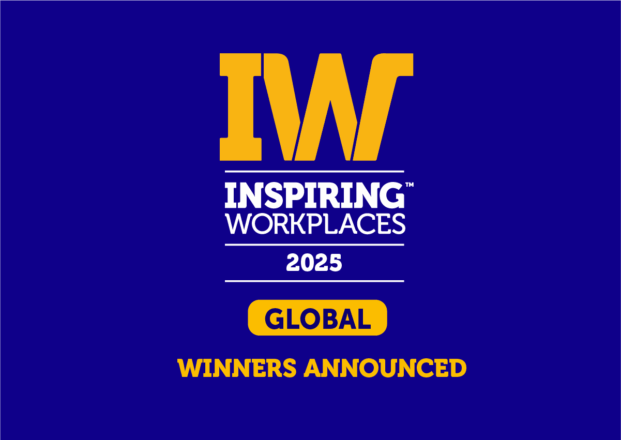 The 2025 Global Top 100 Inspiring Workplaces List Announced