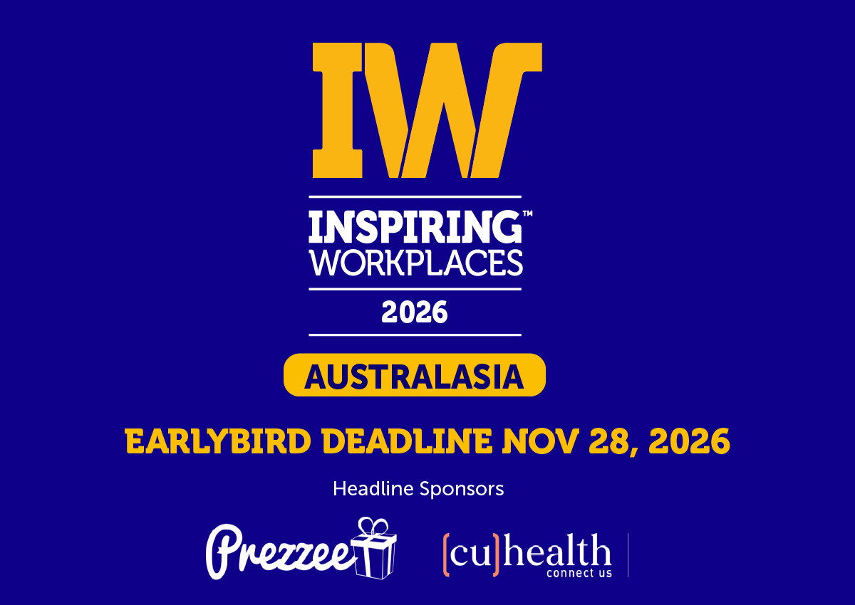 Inspiring Workplaces Australasia: The 2026 Campaign is Underway