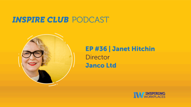Inspire Club Podcast: EP #36 – Janet Hitchin