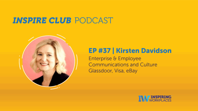 Inspire Club Podcast: EP #37 – Kirsten Davidson