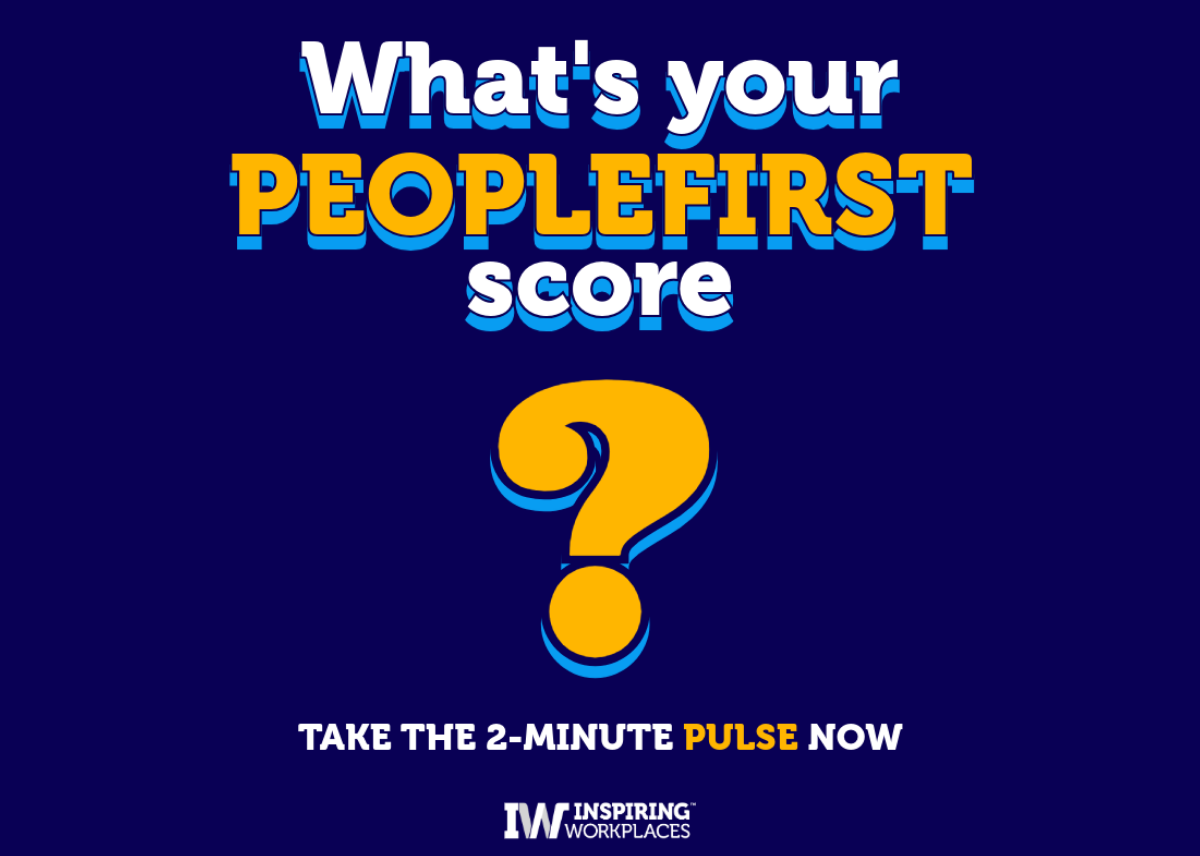 How PeopleFirst is your organisation…really?
