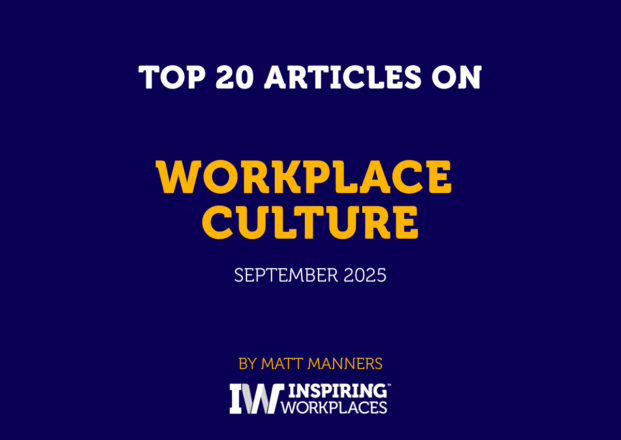 Top 20 Articles on Workplace Culture: September 2025