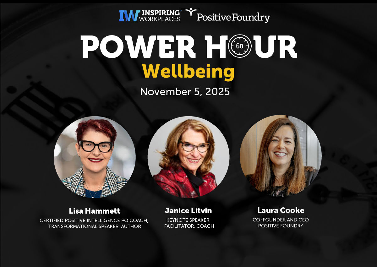 On Demand Video: Power Hour on Wellbeing