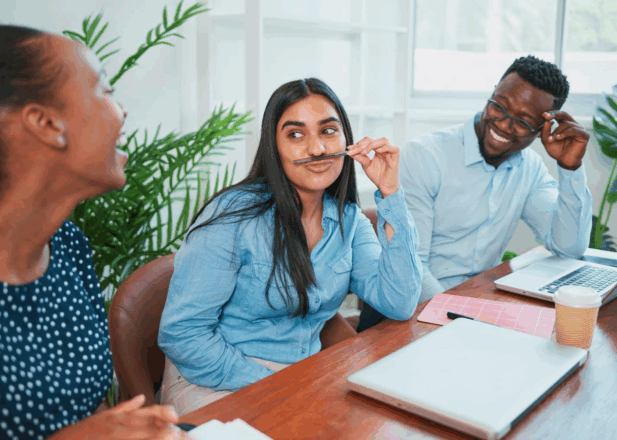 Want better employee engagement? Make work feel more worth it, through humour with H&#038;H