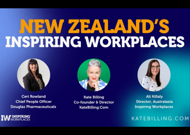 On Demand Video: Discover what makes New Zealand&#8217;s most Inspiring Workplaces