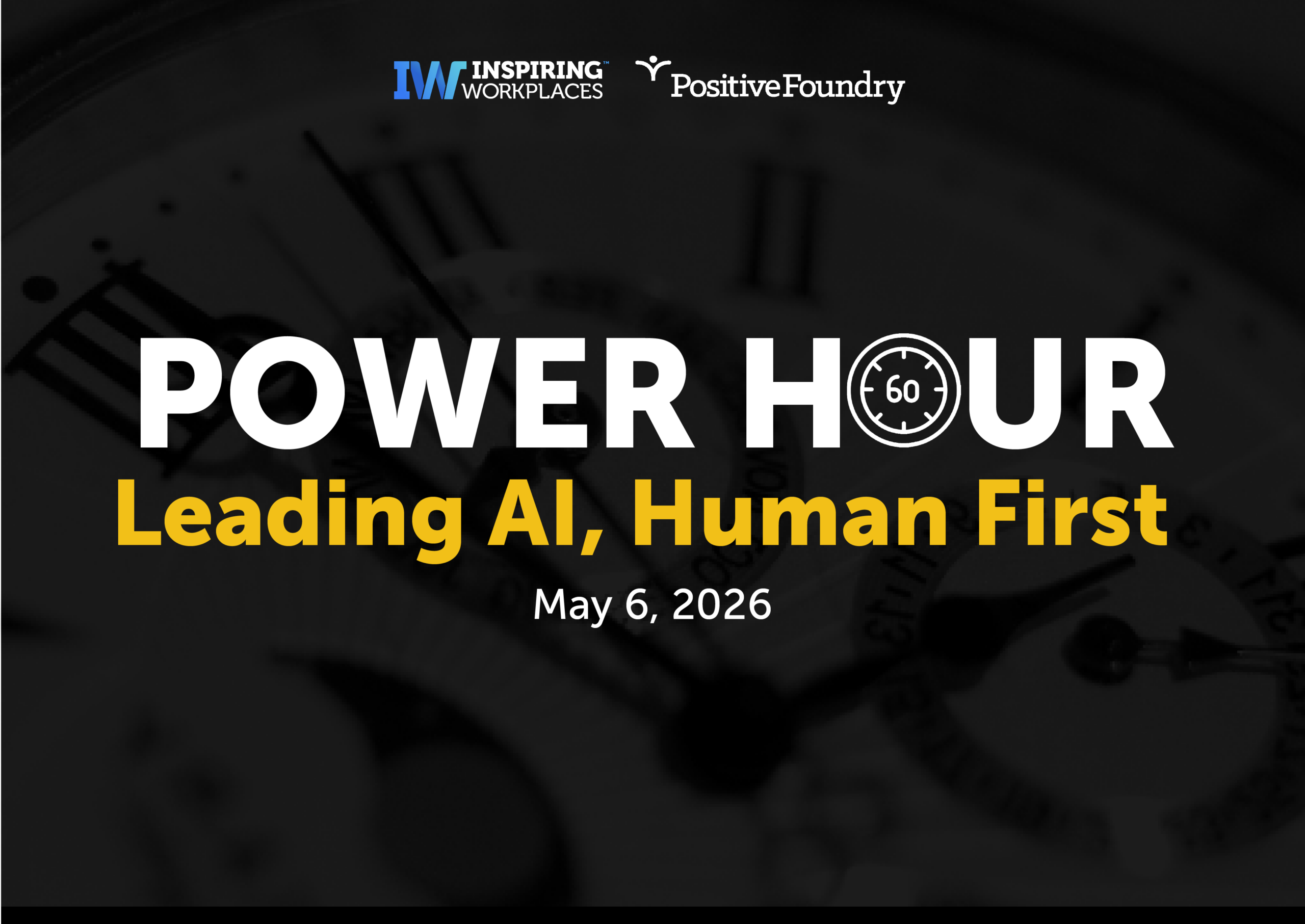 Power Hour ’26 – Leading AI, Human First