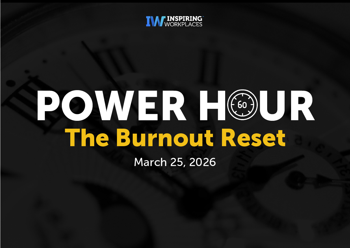 Power Hour ’26 – The Burnout Reset