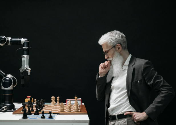 Why It’s Survival Of The Fittest As AI Revolutionises Business