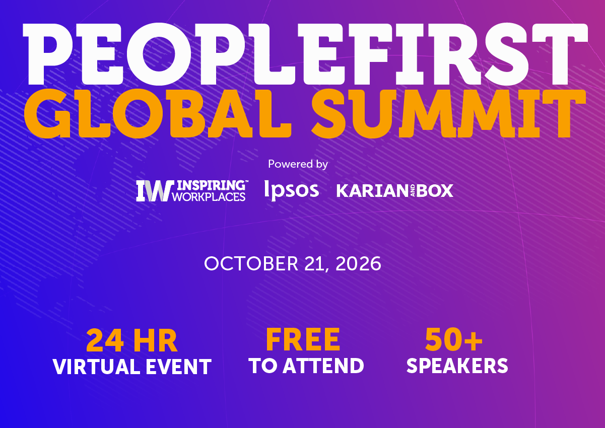 The PeopleFirst Global Summit 26