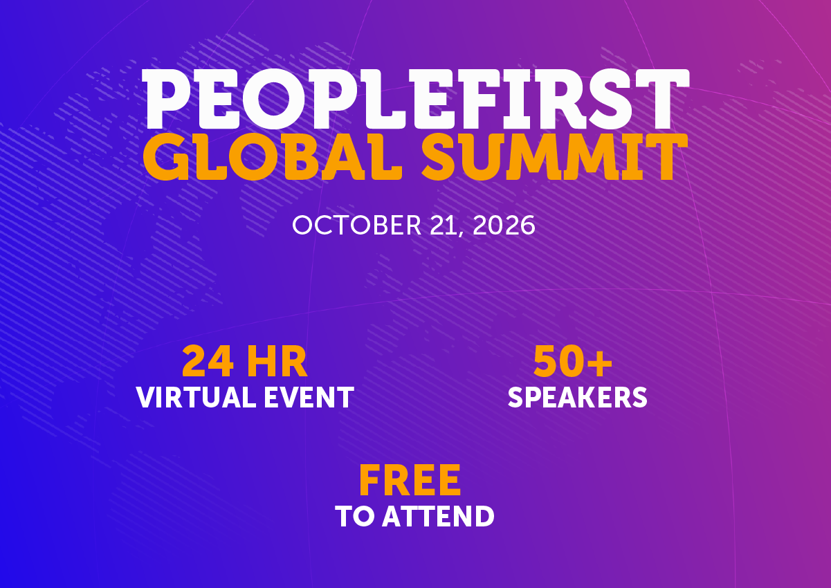 The PeopleFirst Global Summit 26