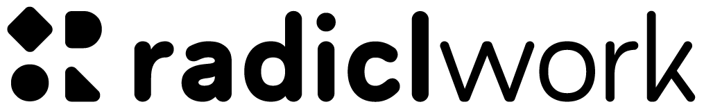 Radicl new logo 2025 - black