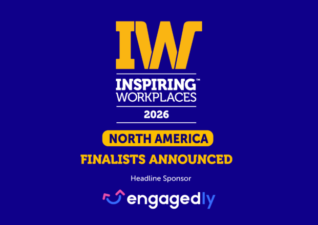 2026 North American Inspiring Workplaces Awards Finalists in association with Engagedly announced