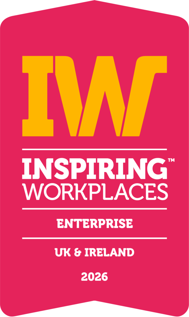 Company size Badge Enterprise 2026 - Uk & Ireland