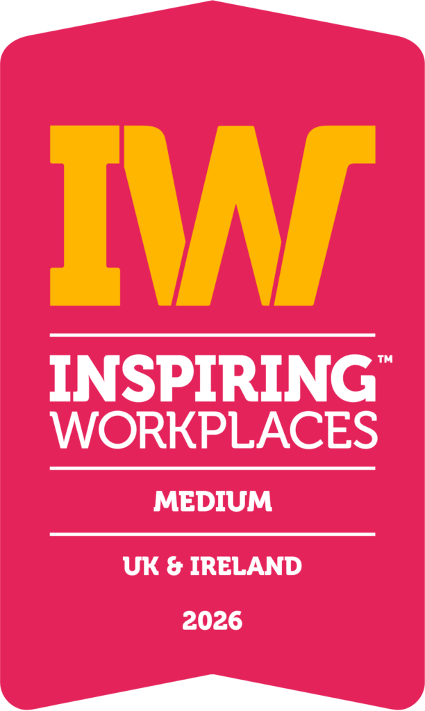 Company size Badge Medium 2026 - Uk & Ireland