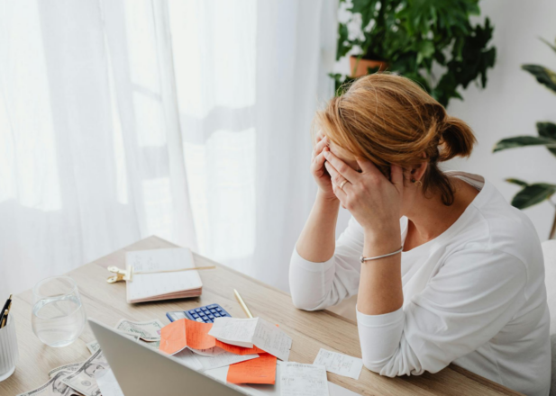 The Hidden Impact of Financial Stress at Work