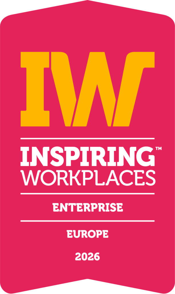 Company size Badge Enterprise 2026 - Europe
