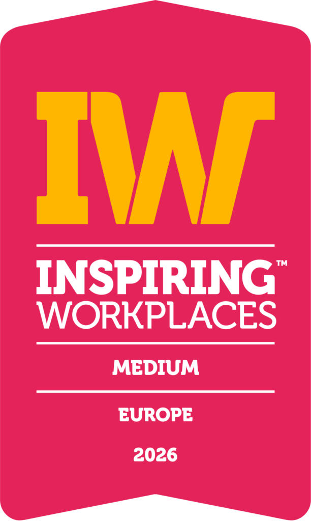 Company size Badge Medium 2026 - Europe
