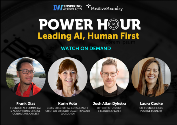 On Demand Video: Power Hour: Leading AI, Human First