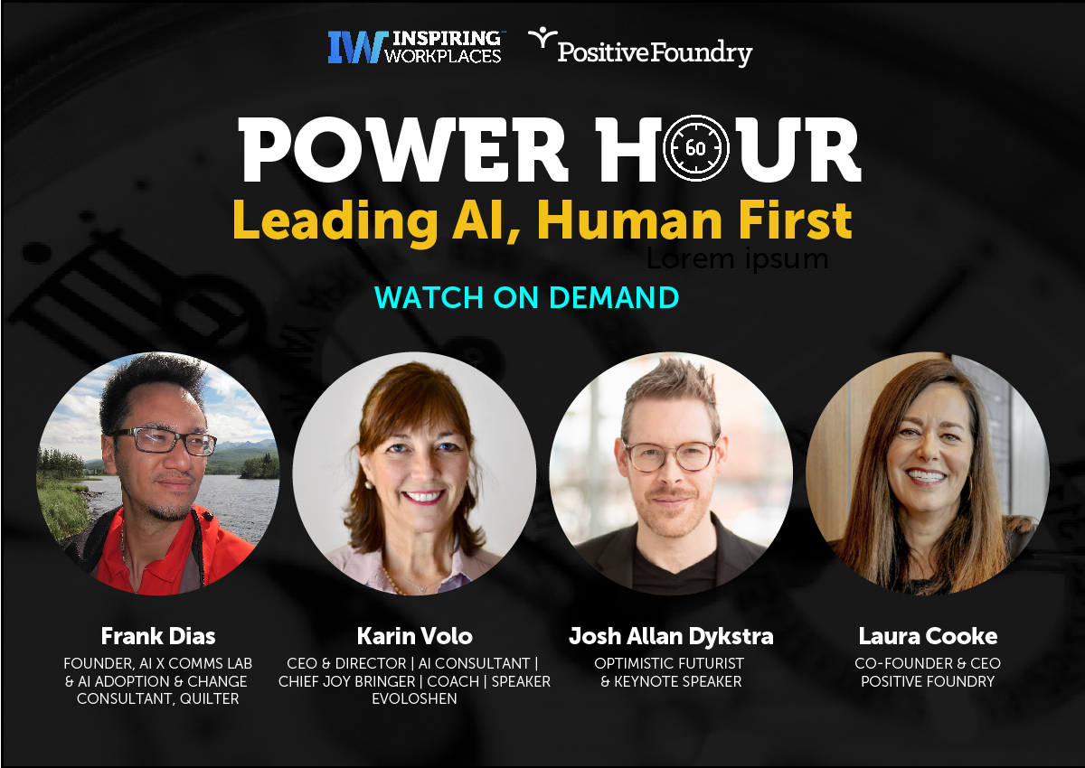 On Demand Video: Power Hour: Leading AI, Human First