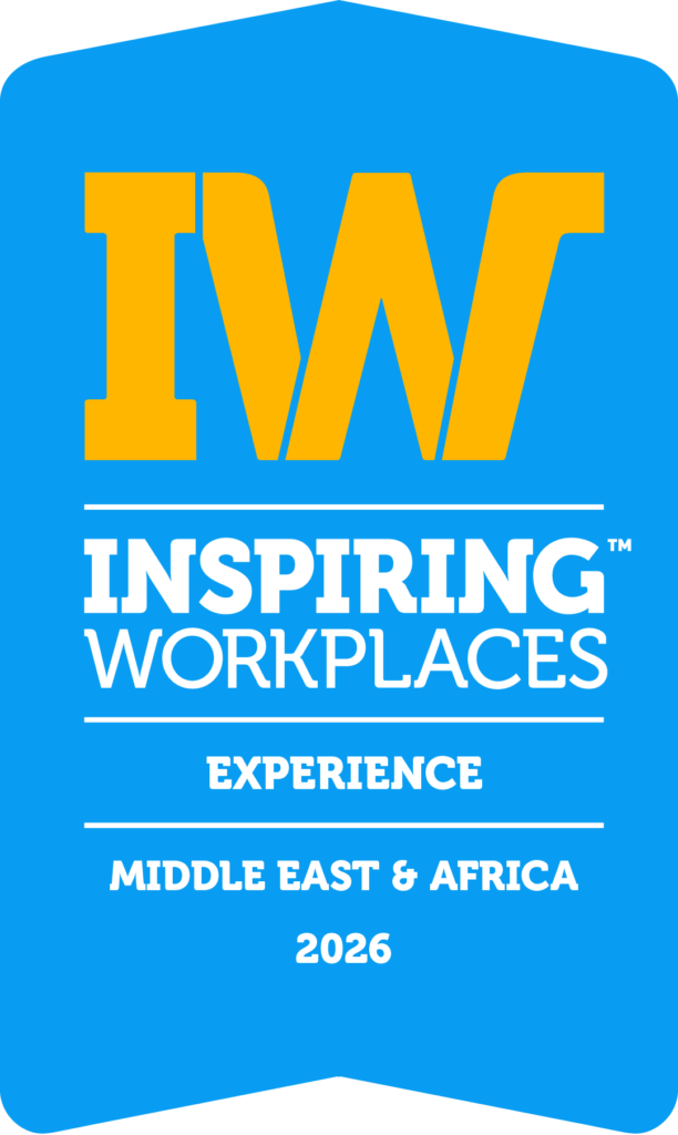 Special Recognition Badge EXPERIENCE 2026 - Middle East & Africa