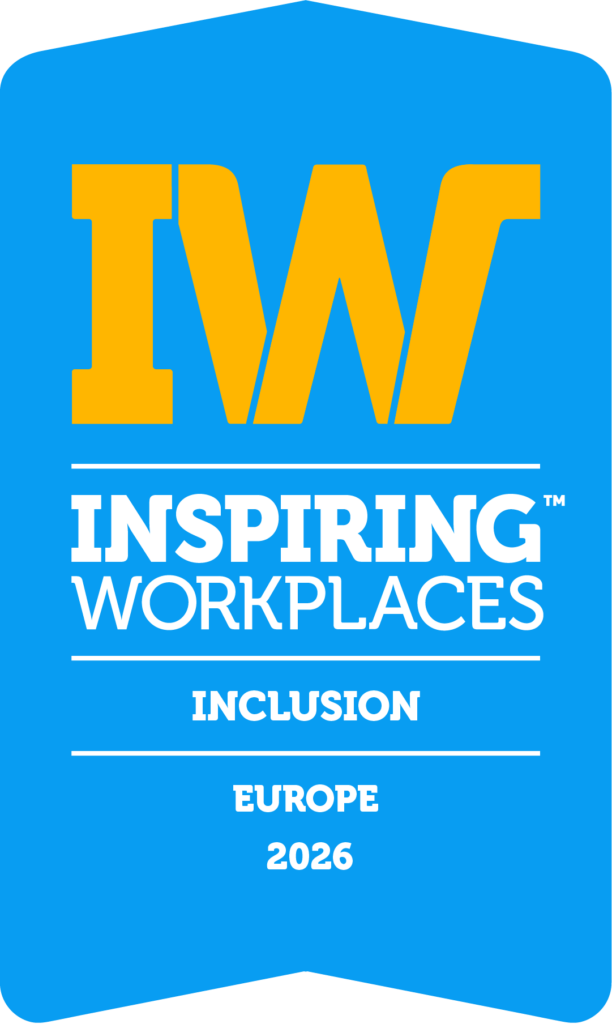 Special Recognition Badge INCLUSION 2026 - Europe