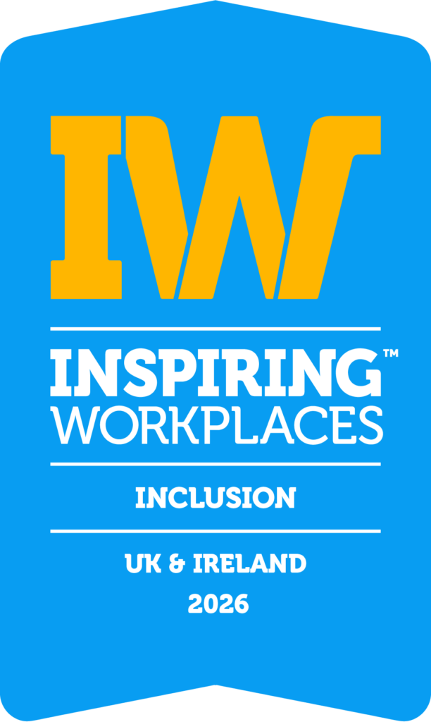 Special Recognition Badge INCLUSION 2026 - UK & Ire