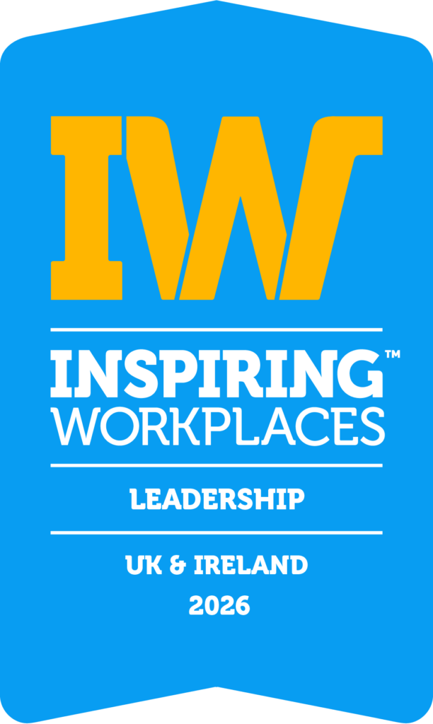 Special Recognition Badge LEADERSHIP 2026 - UK & Ire