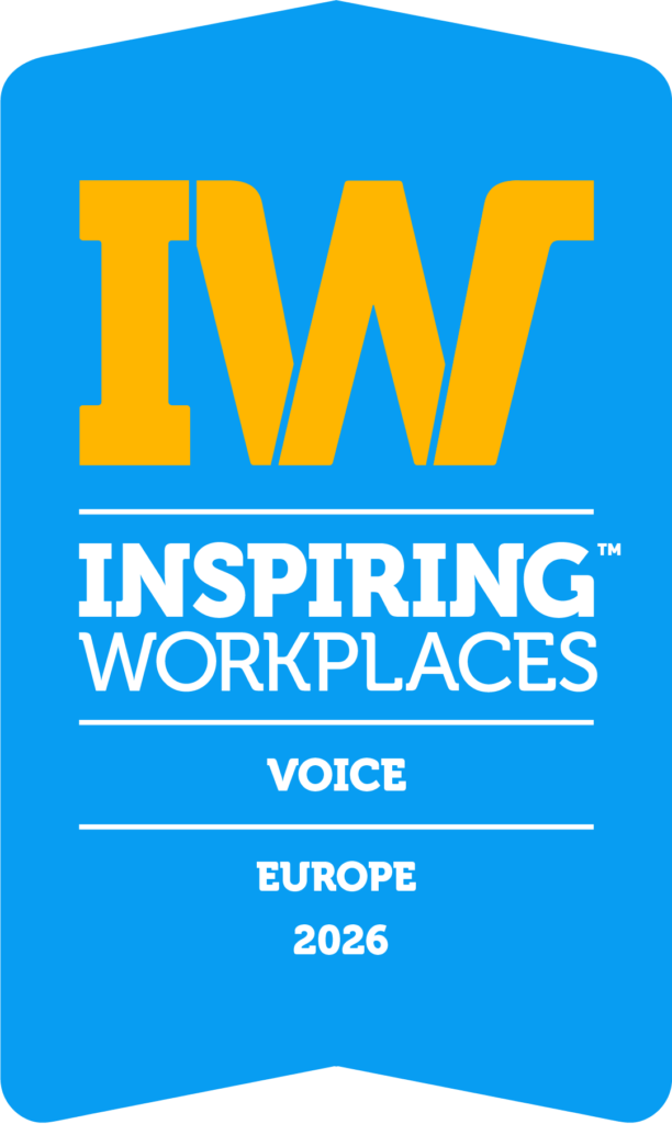 Special Recognition Badge VOICE 2026 - Europe