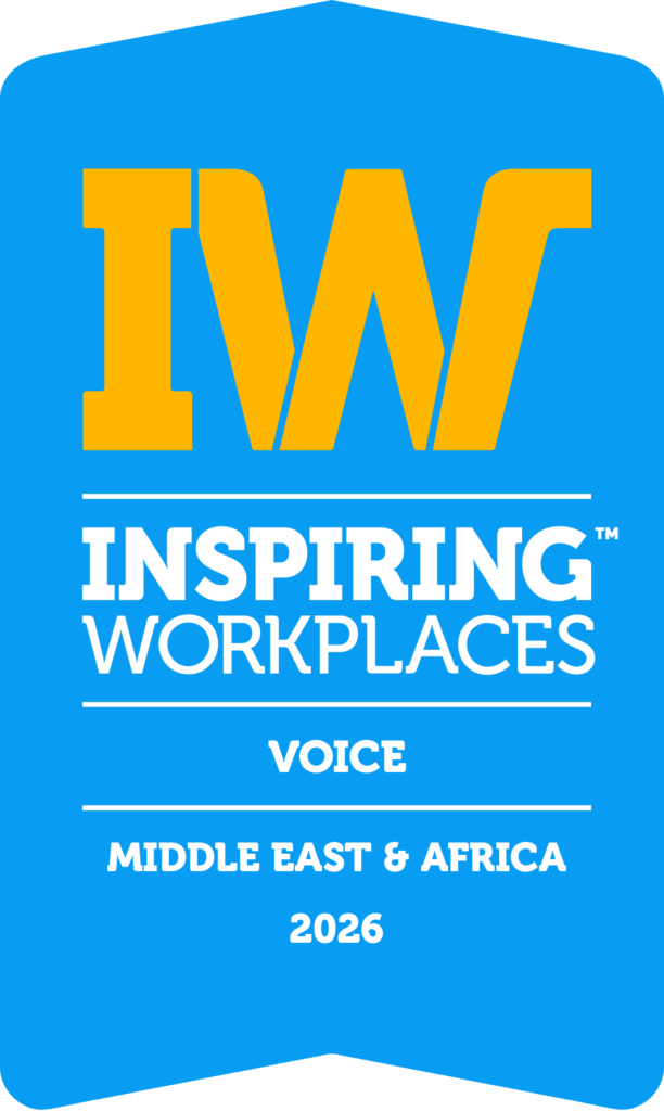 Special Recognition Badge VOICE 2026 - Middle East & Africa
