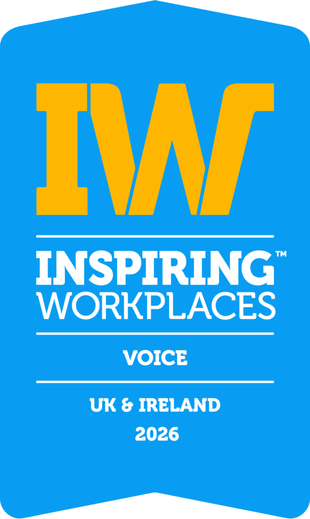 Special Recognition Badge VOICE 2026 - UK & Ire