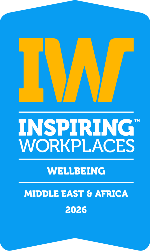 Special Recognition Badge Wellbeing 2026 - Middle East & Africa