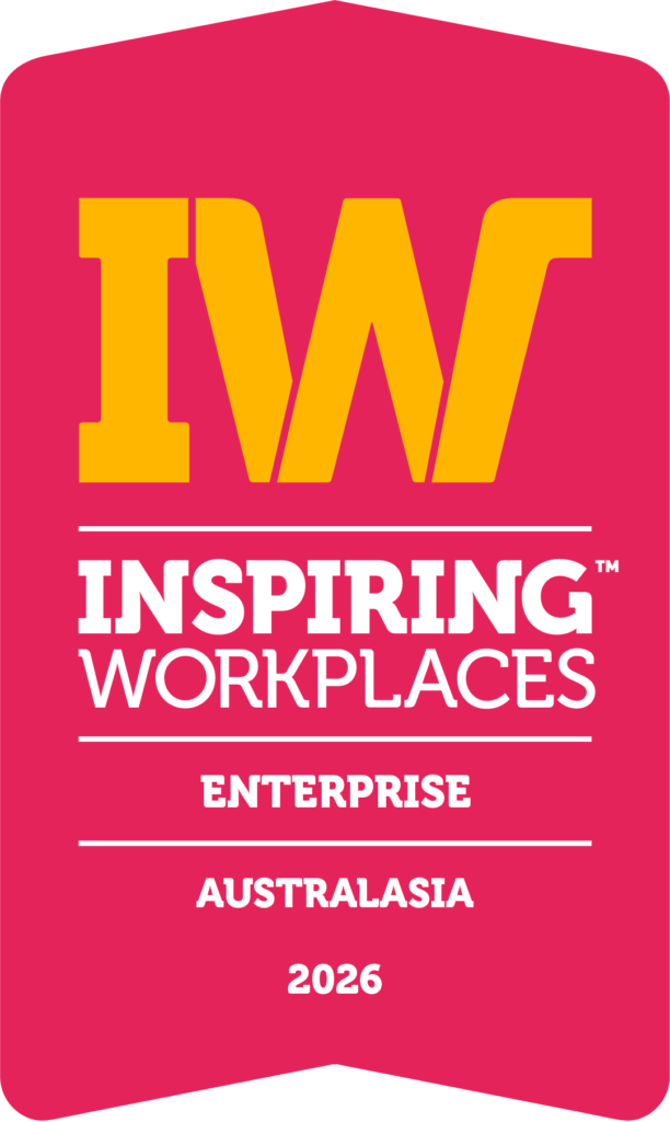 Company size Badge Enterprise 2026 - Australasia