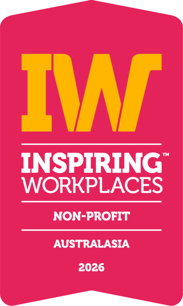 Company size Badge Non-Profit 2026 - Australasia