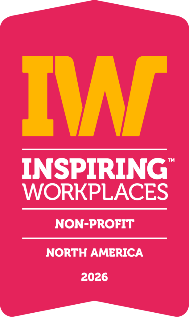 Company size Badge Non-Profit 2026 - North America
