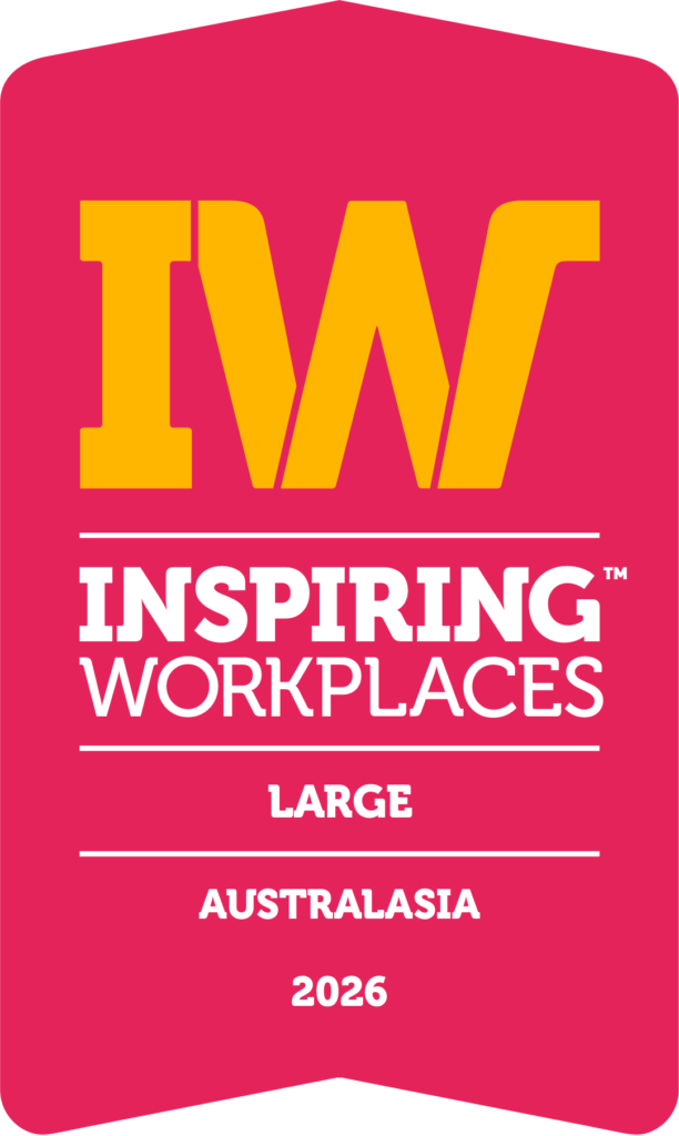 Company size Badge large 2026 - Australasia