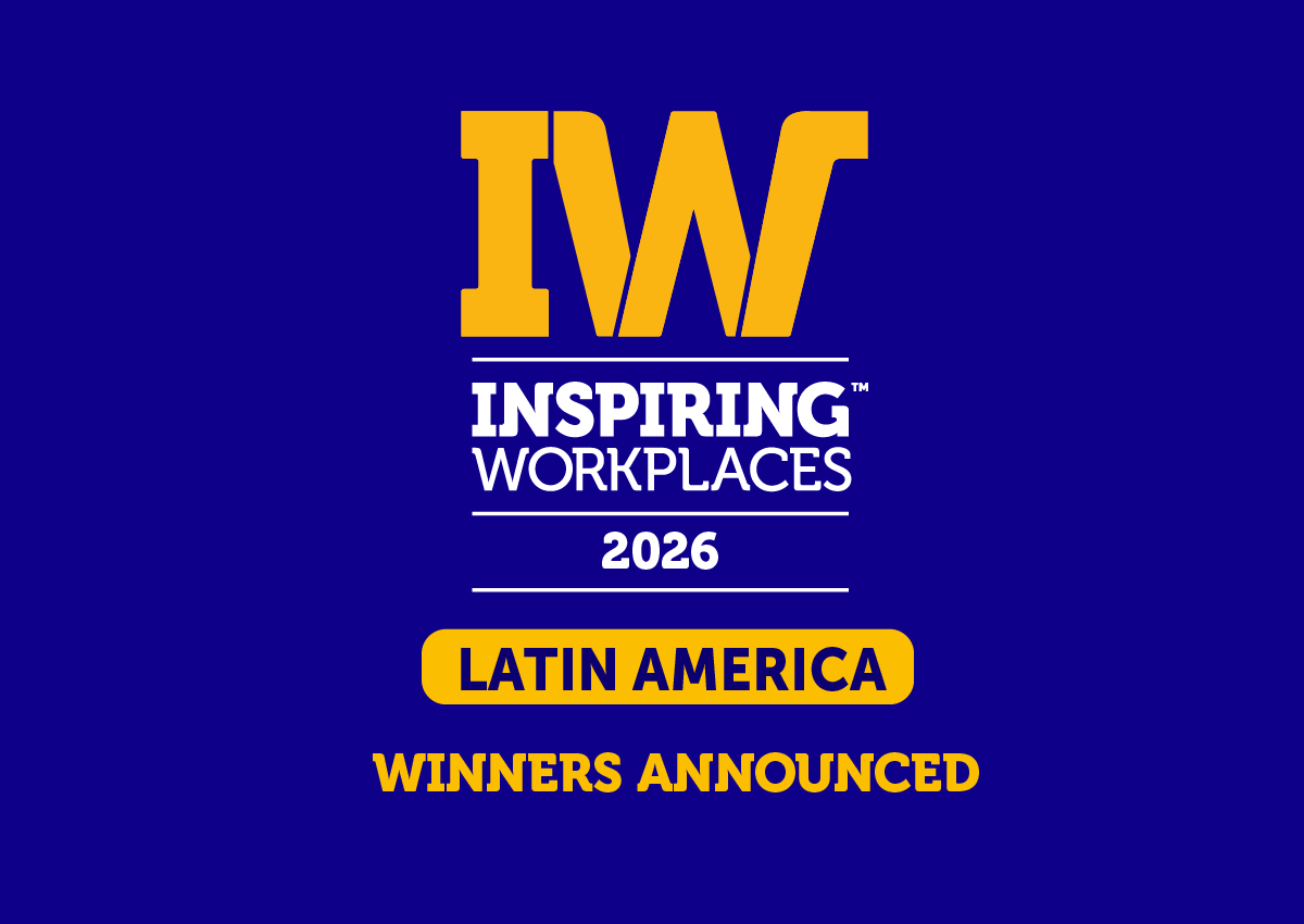 2026 Latin American Inspiring Workplaces Announced
