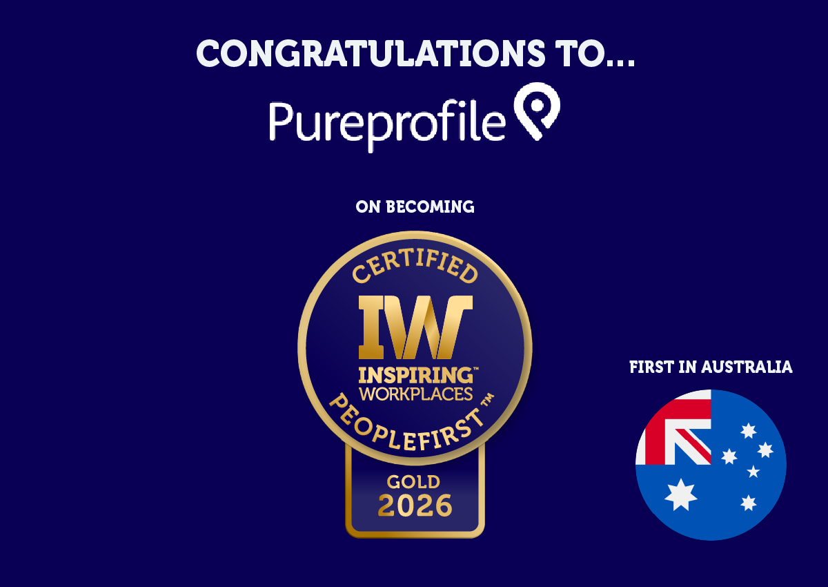 Pureprofile earns Australia’s inaugural PeopleFirst™ Organisation Certification
