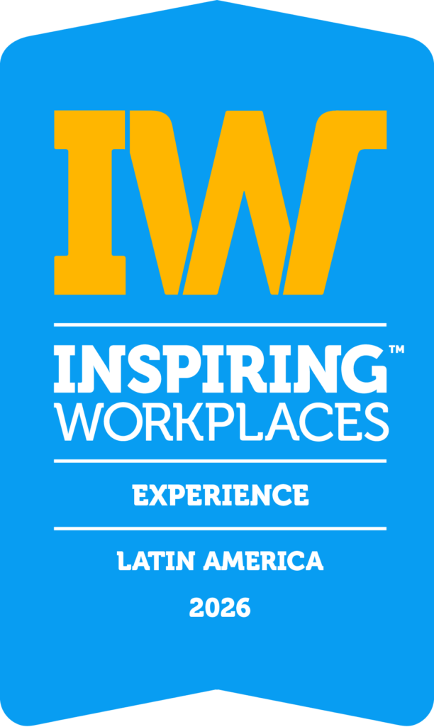 Special Recognition Badge EXPERIENCE 2026 - Latin America